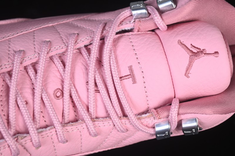 Nike Air Jordan 12 Retro Pearl Pink Basketball Shoes - 510815-600