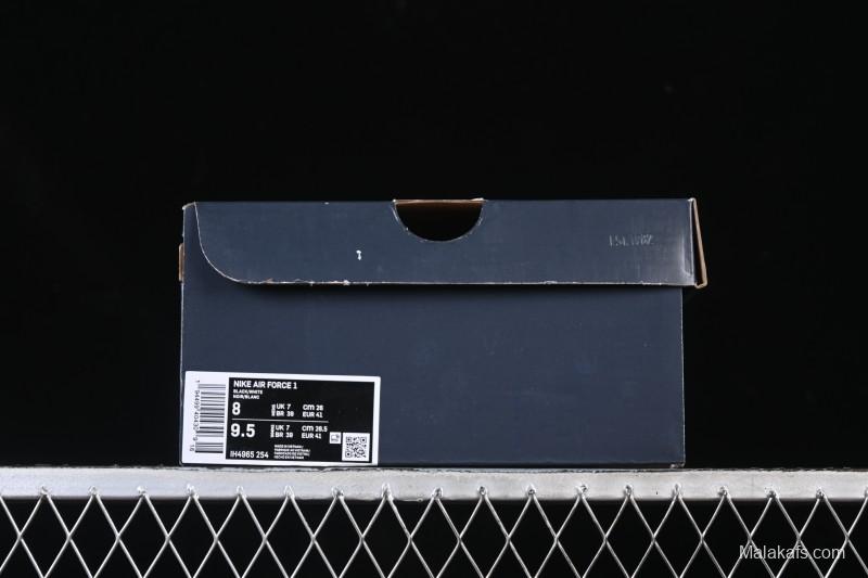 Nike Air Force 1'07 Low Casual Sneakers with Full-Length Air Cushion - IH4965-254