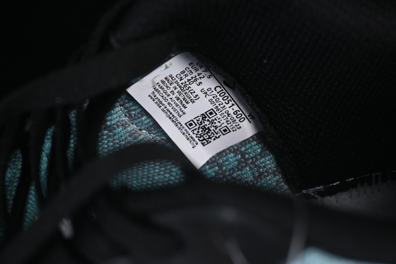 Nike Air Force 1'07 Low Flyknit Black Green Casual Sneakers - CI0051-600