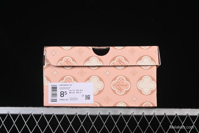 Nike Air Force 1 '07 Low LV Collaboration White Blue Casual Sneakers - YF9511-811