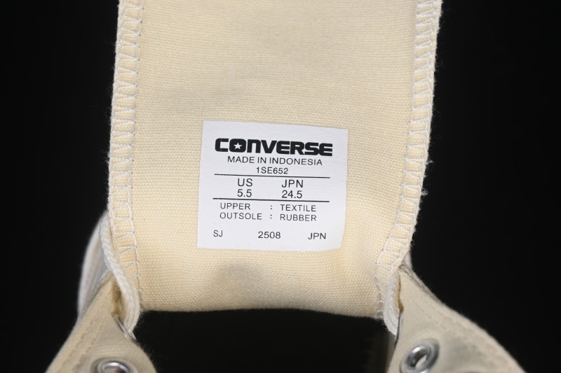 Converse All Star Squaretoe OX High Top Canvas Shoes - 1SE652