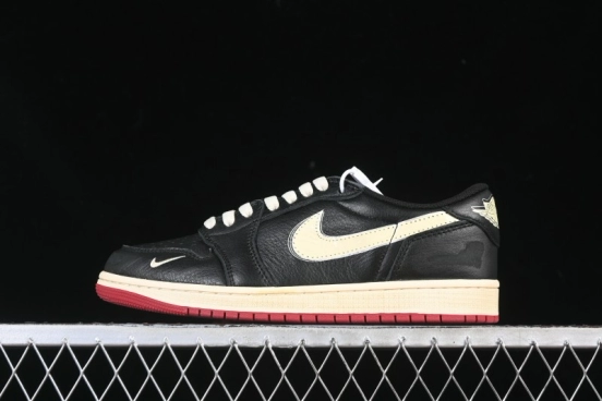 Nike Nigel Sylvester x Air Jordan 1 Low Casual Lifestyle Sneakers - IB8958-001