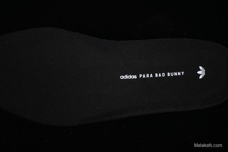 Adidas Bad Bunny Gazelle Indoor Retro Casual Slip-Resistant Wear-Resistant Low-Top Sneakers - JS5055