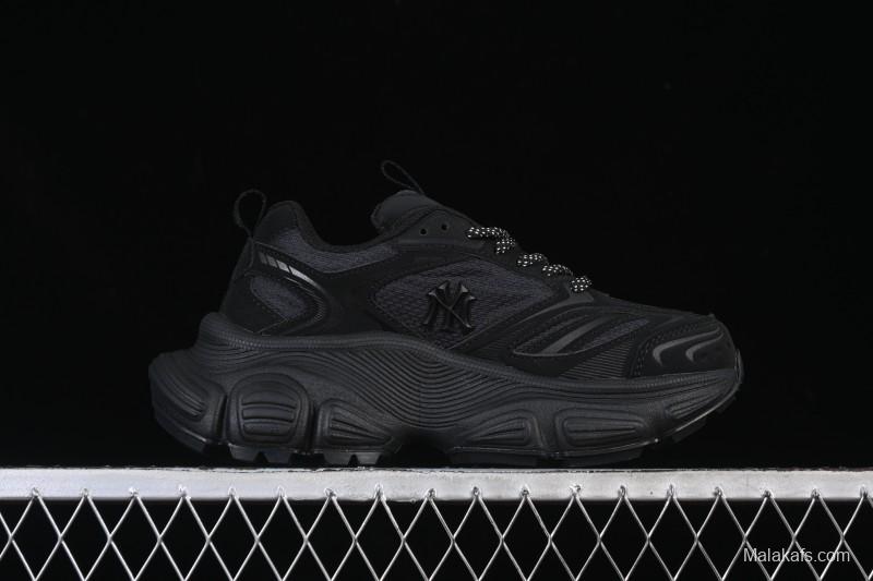 New Balance Chunky New York Yankees Thick Sole Casual Running Shoes - 3ASHW015N50BKD