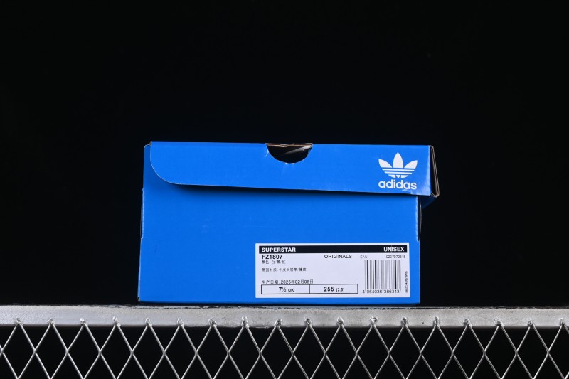 Adidas Superstar FZ1807 Shell Toe Casual Skate Shoes