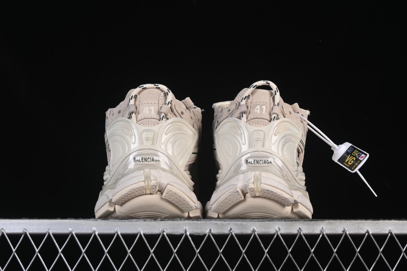 Balenciaga Runner Kith Four Color Retro Casual Shoes - WRNSD9900
