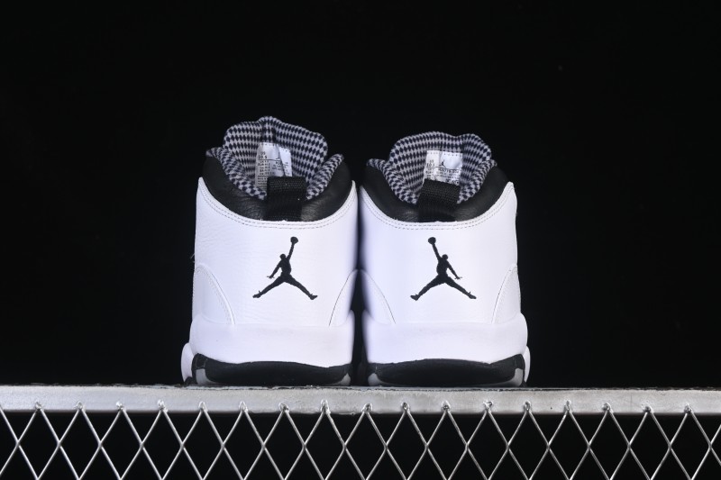 Nike Air Jordan 10 Retro Light Steel Grey Basketball Shoes - HJ6779-104
