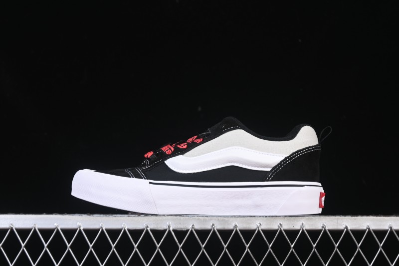 Vans Knu-Skool High Street American Retro Casual Canvas Skate Shoes - VN0009QCBA2