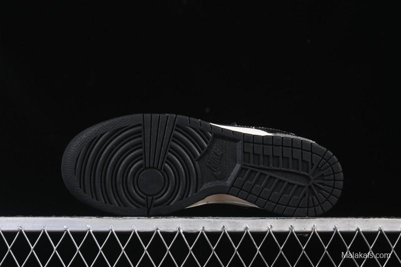 Nike SB Dunk Low Custom Strap Low-Top Casual Skate Shoes - DD1391-100