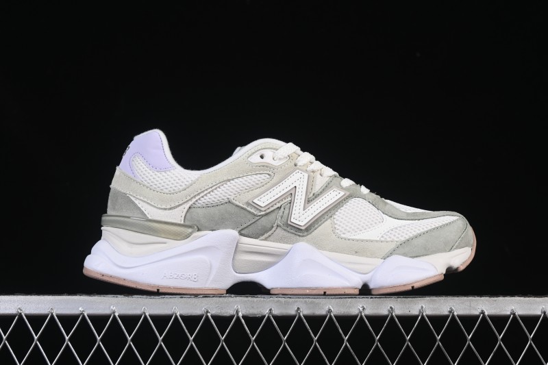 New Balance NB9060 Series Retro Casual Running Shoes - U9060AUC