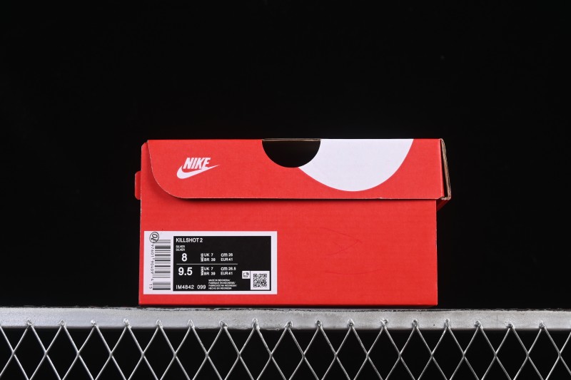 Nike Killshot 2 Retro Comfortable Anti-Slip Lightweight Low-Top Skate Shoes - IM4842-099