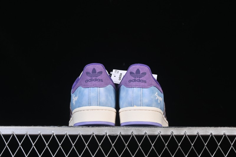 Adidas Superstar II Casual Sneakers with Shell Toe Design - KI3533