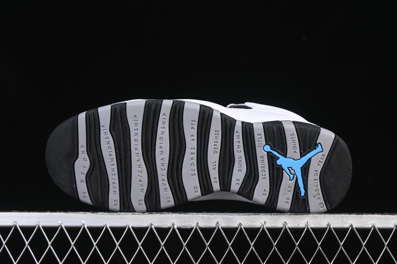 Nike Air Jordan 10 Retro Light Steel Grey Basketball Shoes - HJ6779-104