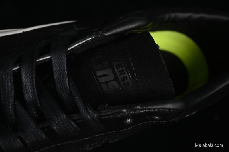 Converse One Star Suede Black Low Top Casual Skate Shoes - 149908C