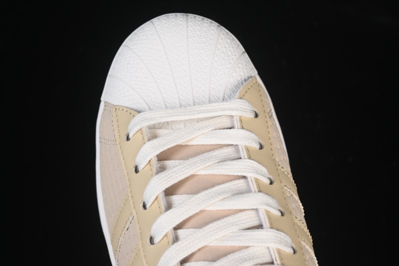 Adidas Originals Superstar Shell Toe Casual Skate Shoes - JS2593