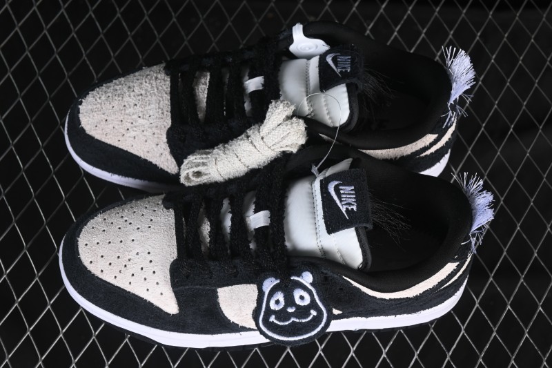 Nike Dunk Low Panda Low-Top Casual Skate Shoes - IB2990-100