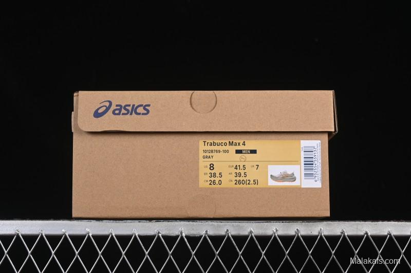 Asics Trabuco Max 4 Breathable Professional Running Shoes - 1012B769-100