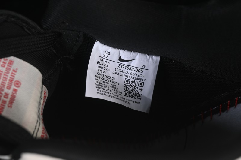 Nike Air Force 1'07 Low Cashew Flower Classic White Black Low-Top Casual Sneakers - ZD1988-005