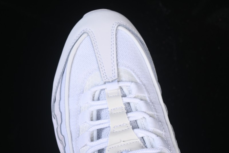 Nike Air Max 95 Retro Cushioned Running Shoes with Air Sole - CT1268-100