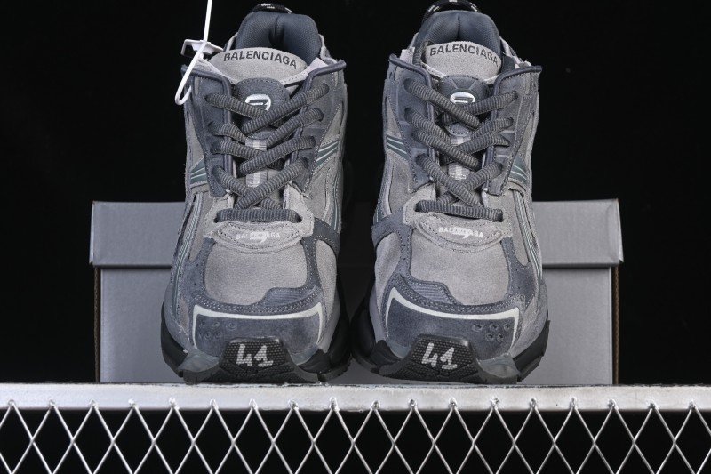 Balenciaga Runner Kith Four Color Retro Casual Shoes - WRNSD1100