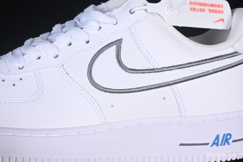Nike Air Force 1'07 Low Casual Sneakers - IB7677-100