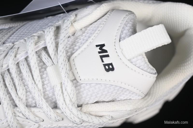 New York Yankees Chunky A Height-Increasing Thick Sole Casual Running Shoes - 3ASHW055N07WHS