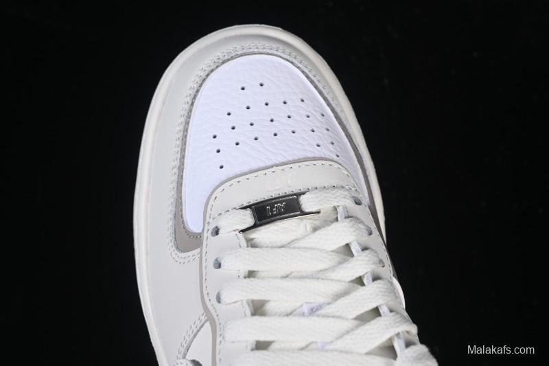 Nike Air Force 1 Shadow Lightweight Platform Low-Top Casual Sneakers - IO7594-101