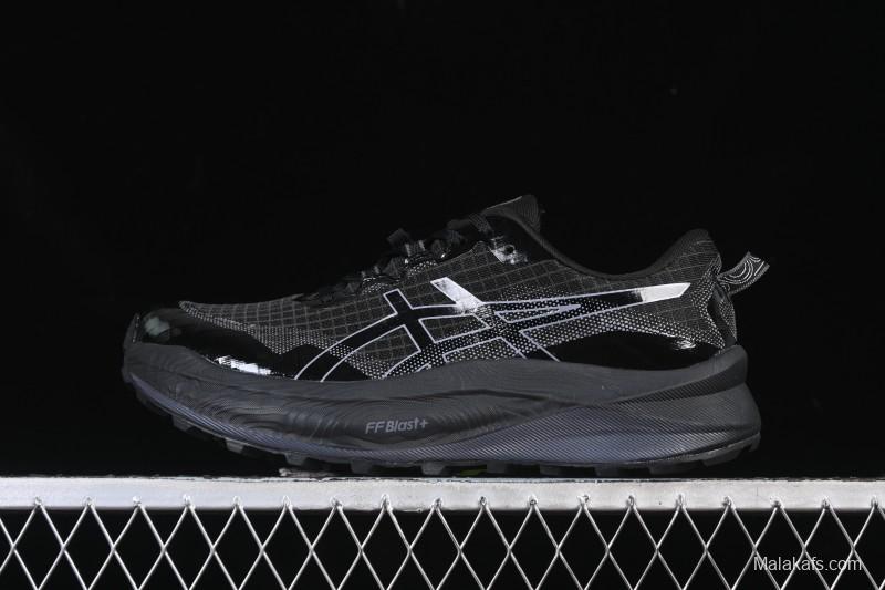 Asics Trabuco Max 3 Breathable Professional Running Shoes - 1011B800-100