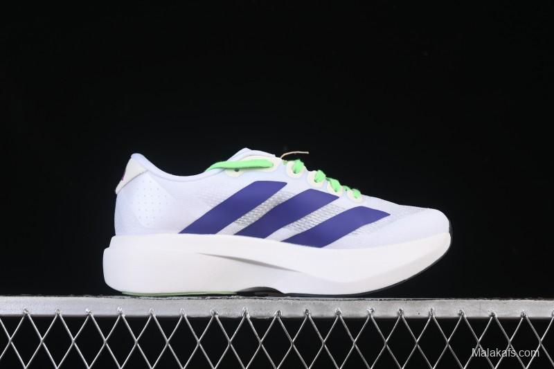 Adidas Adizero Evo SL Running Shoes with Ultra-Lightweight and Breathable Design - JS4456