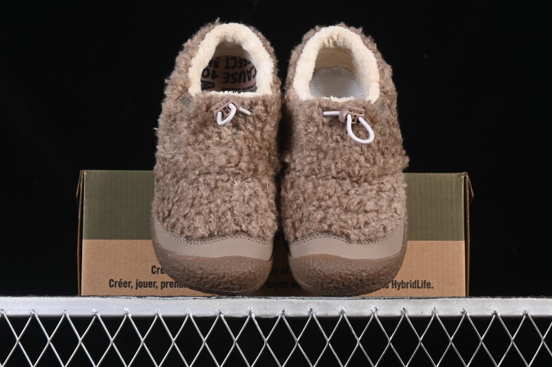 Keen Howser III Slide Winter Plush Casual Lifestyle Shoe - 1029435