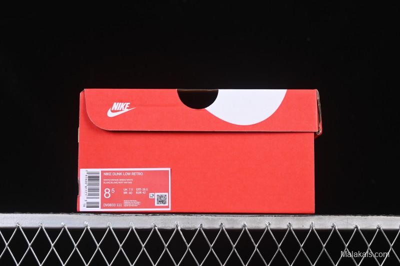 Nike SB Dunk Low Anniversary Custom Low-Top Casual Skate Shoes - DV0833-111