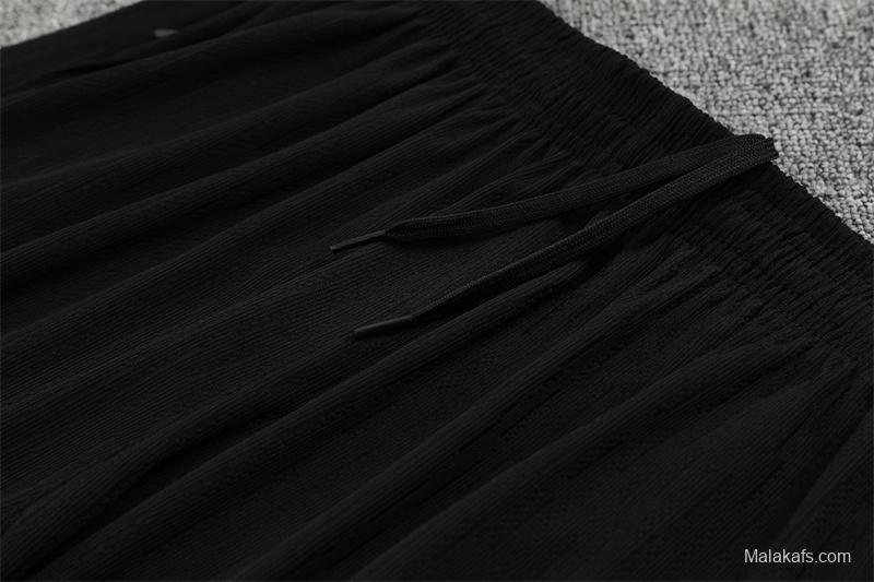 Player Version 25/26 Brazil Orange Half Zipper Jacket+Long Pants