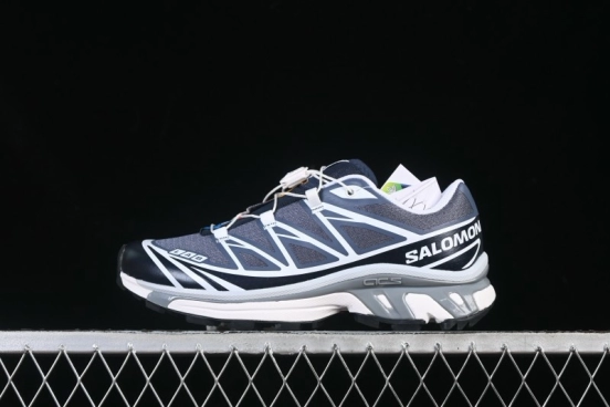 Salomon XT-6 GTX Trail Running Shoes with GORE-TEX Waterproof Protection - 478640-26