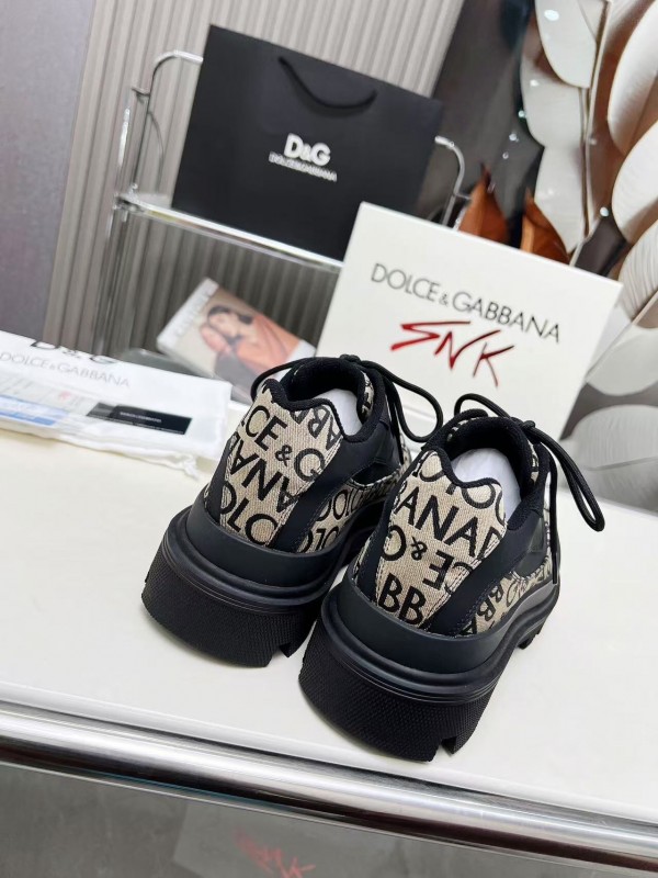 D&G Chunky Derby Casual Shoes - AS00340