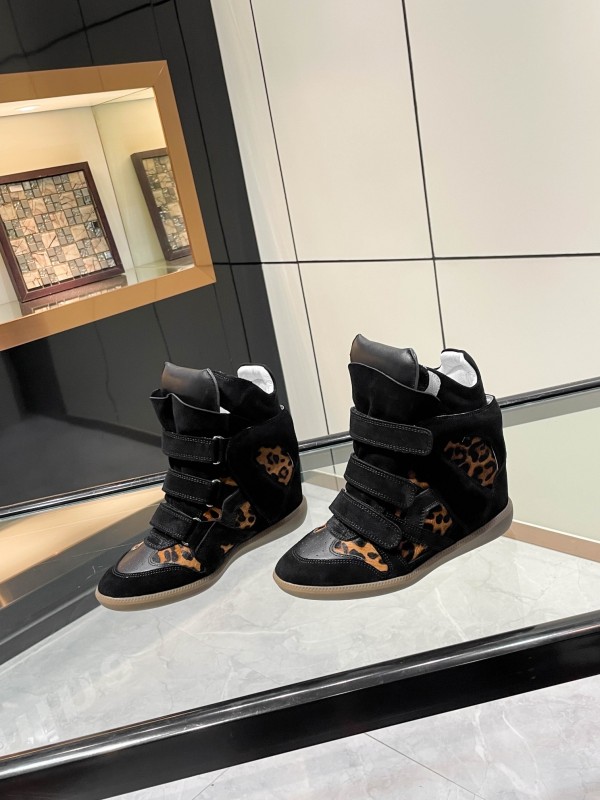 Isabel Marant Sneaker Invisible Height-Increasing Ankle Boots - Isabel Marant