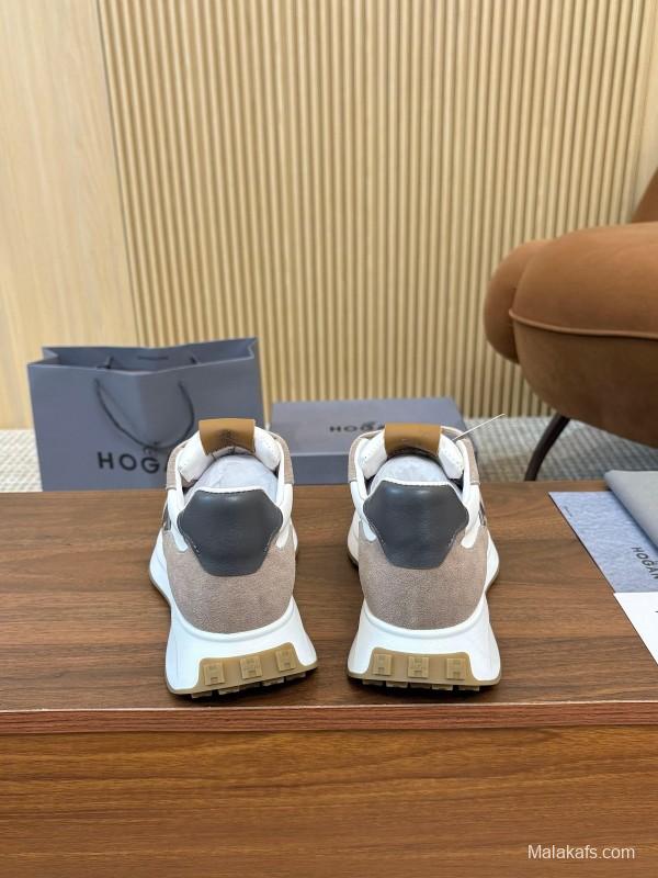 Hogan H-STRIPES Series Couples Platform Sneakers - AS00350