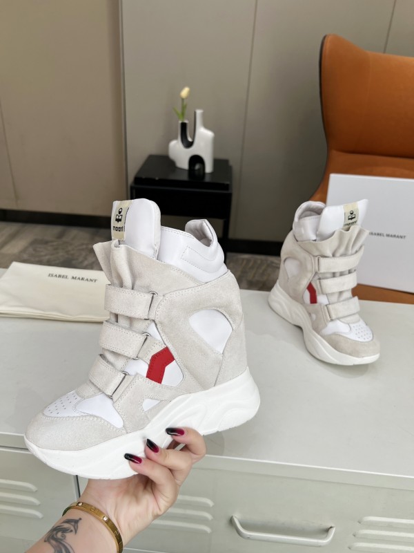 Isabel Marant 2025/SS Sneaker with Hidden Height Increase - Isabel Marant Sneaker