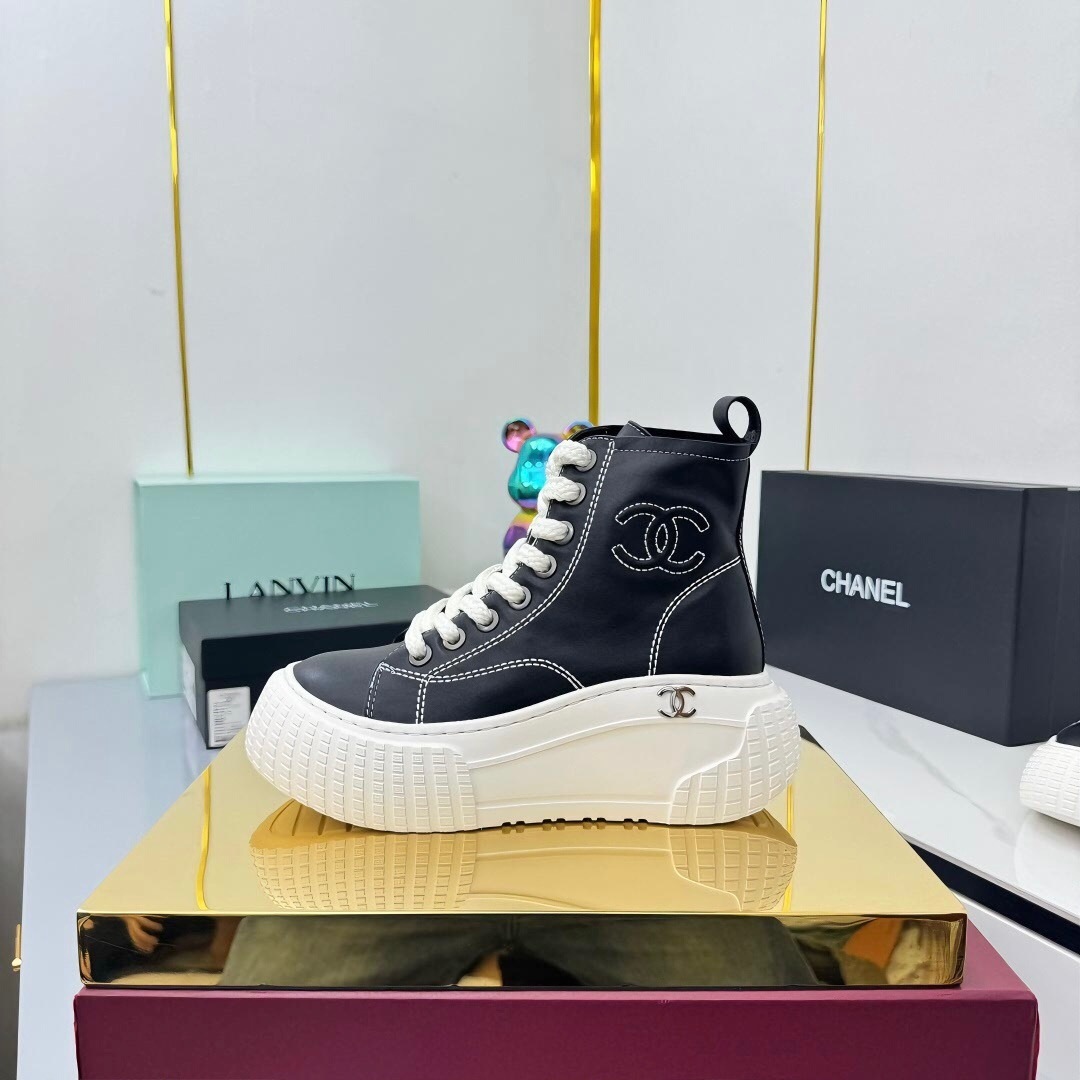 Chanel 2025/SS Short Boots Essential Autumn Winter Fashion Item - LY00380