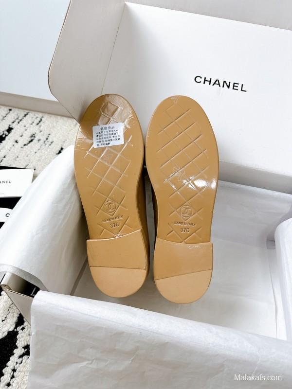 Chanel 2025 SS Loafers Classic Luxury Design - KFY00320