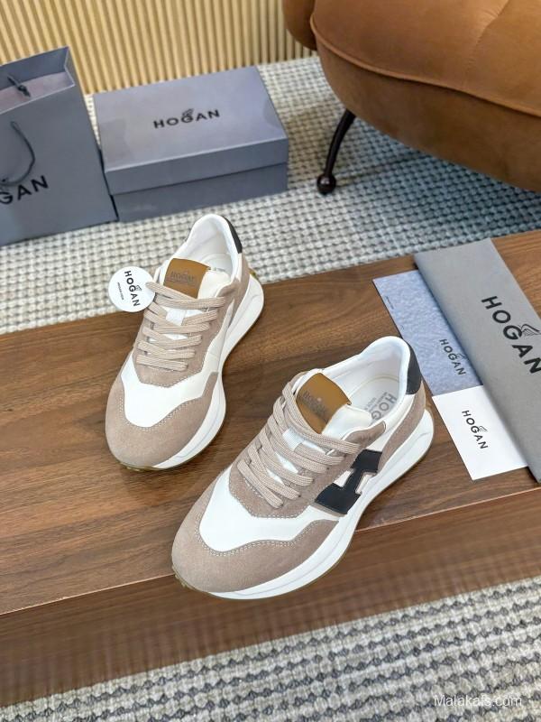 Hogan H-STRIPES Series Couples Platform Sneakers - AS00350