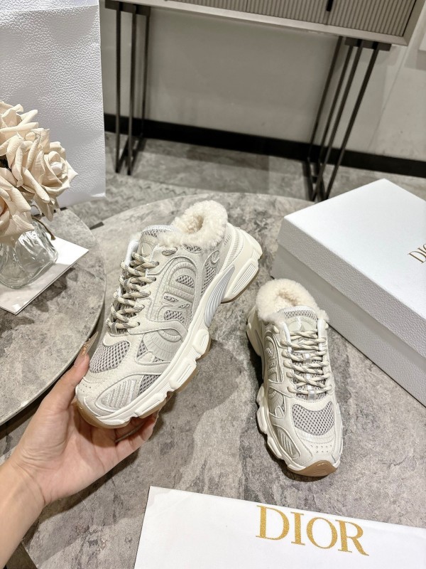 Dior Chrono Casual Sneakers Running Shoes Dad Shoes Half-Drag - KFY00390