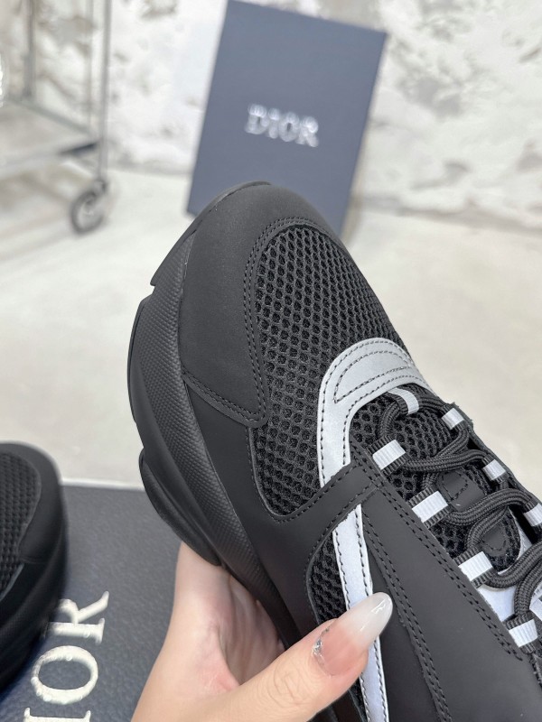 Dior B22 Series Classic Mesh Casual Sneakers Dad Shoes - LY00340