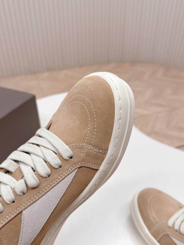 Rick Owens 2025 SS Dark Series Casual Shoes - LY00290