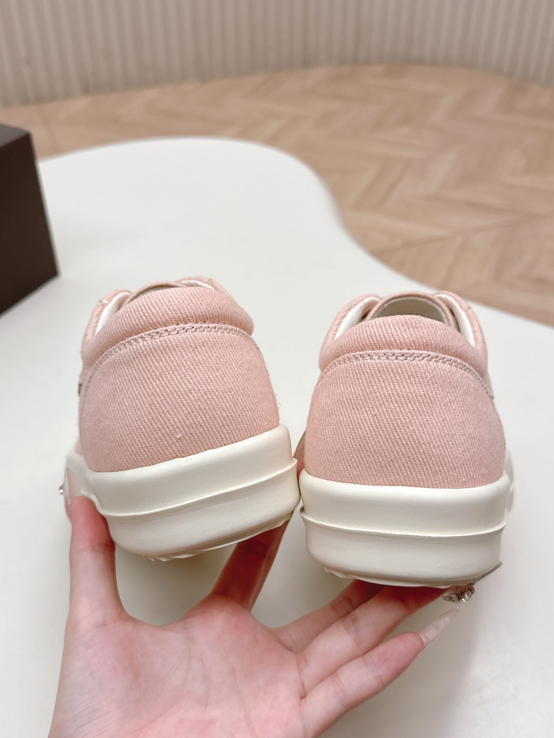 Rick Owens 2025 SS Dark Series High Street Casual Shoes - LY00280/LY00290
