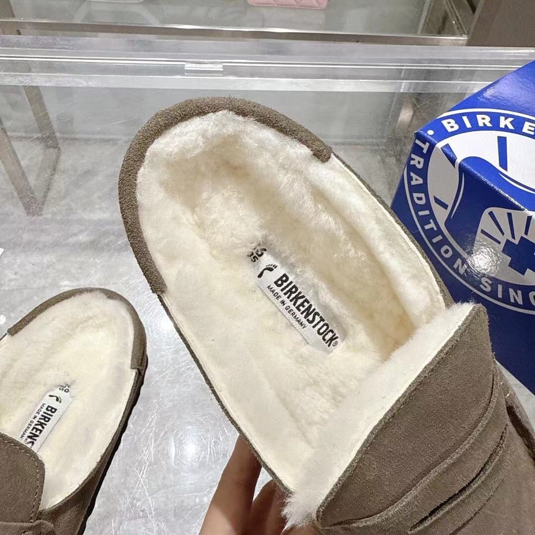 Birkenstock 2025 SS Wool Clogs Four Seasons Comfort - LY00260