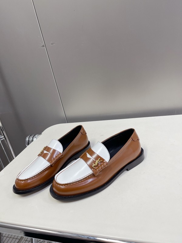 YSL Classic Loafer Flats 2025 SS Collection - KFY00350