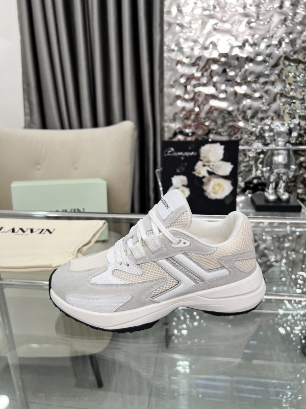 Lanvin New Style Lightweight TPU Molded Sole Casual Shoes - AS00291