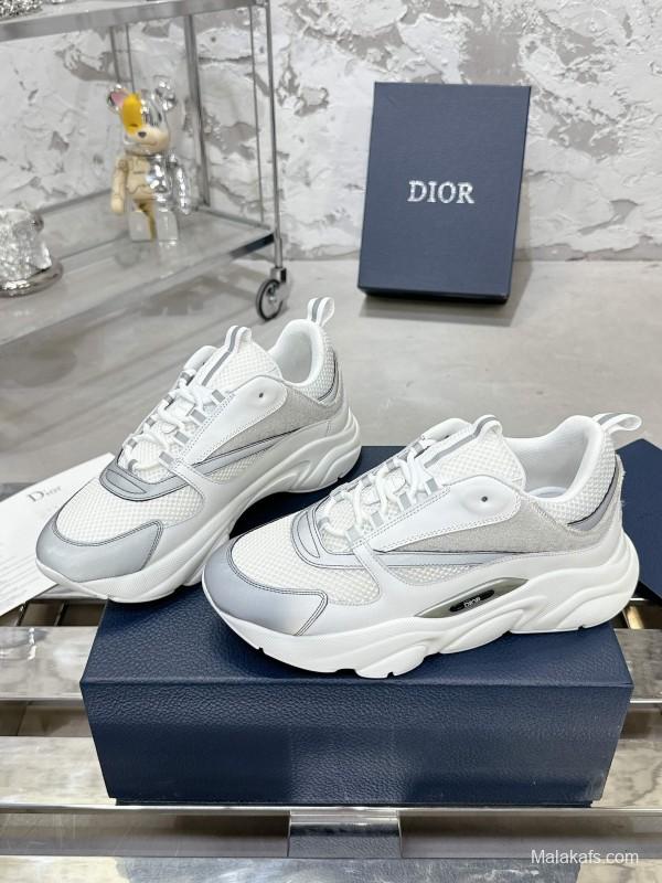 Dior B22 Series Classic Mesh Casual Sneakers Dad Shoes - LY00340