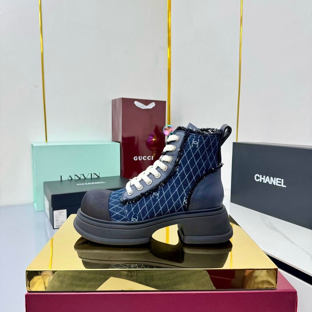 Chanel 2025 SS Classic Short Boots - LY00380