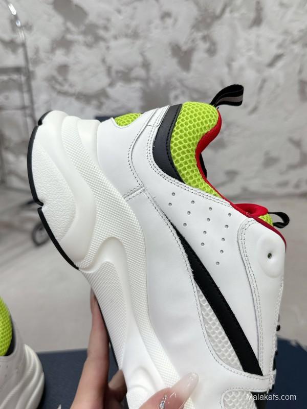 Dior B22 Series Classic Mesh Casual Sneakers Dad Shoes - LY00340